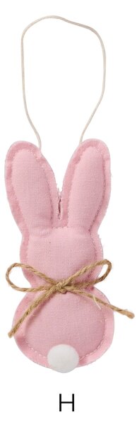 Závěsná velikonoční dekorace Bunnies I