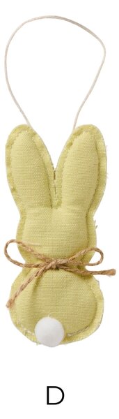 Závěsná velikonoční dekorace Bunnies I