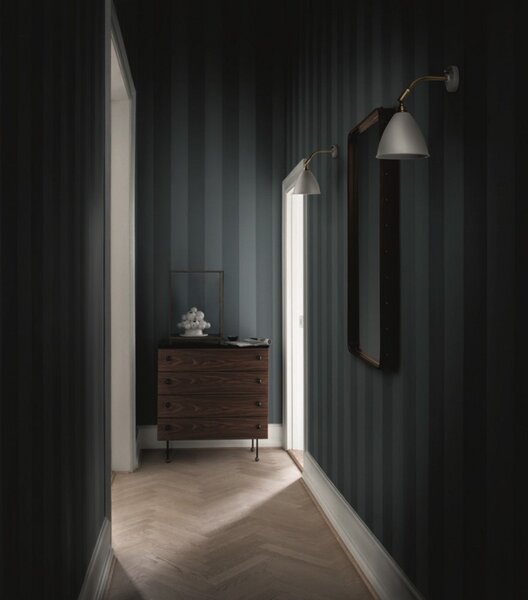 Nástěnná Svítidla GUBI, BL7, Bílá, Obývací pokoj, Design