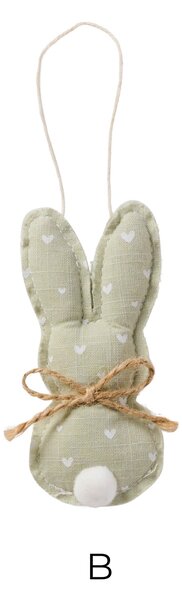 Závěsná velikonoční dekorace Bunnies I