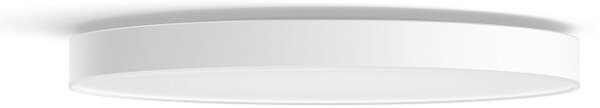 Philips HUE LED White Ambiance 41161/31/P6 Enrave XL stropní svítidlo 48W 6100lm 2200-6500K 55,1cm bílé stmívatelné BlueTooth + HUE Switch