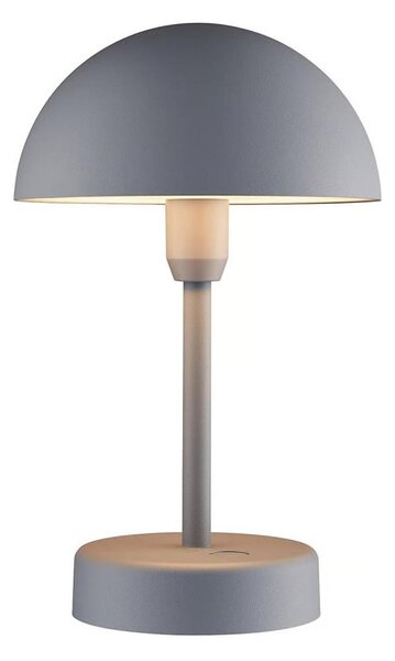 Nordlux - LED Stm nabíjecí venkovní stolní lampa ELLEN LED/2,8W/3,7V IP44 šedá