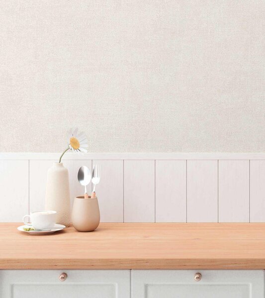 A.S. Création | Vliesová tapeta na zeď Hygge 3 79091-2 | 0,53 x 10,05 m | krémová, růžová