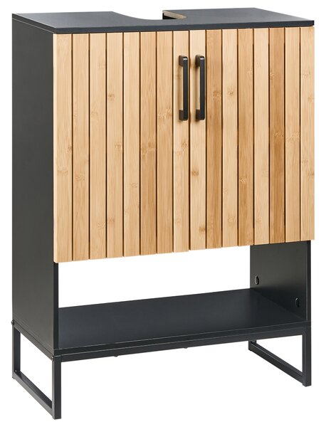 Skříňka pod umyvadlo MISCANTI Bambus 60 cm Světle hnědá