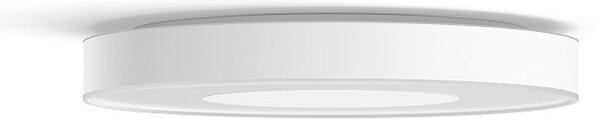 Philips HUE LED White and color Ambiance 41168/31/P9 Xamento L koupelnové stropní svítidlo 52,5W 3700lm 2200-6500K 42,5cm IP44 bílé stmívatelné Bluetooth
