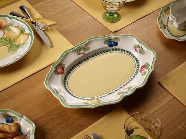 Villeroy&Boch Villeroy & Boch French Garden Fleurence oválný servírovací talíř 37cm