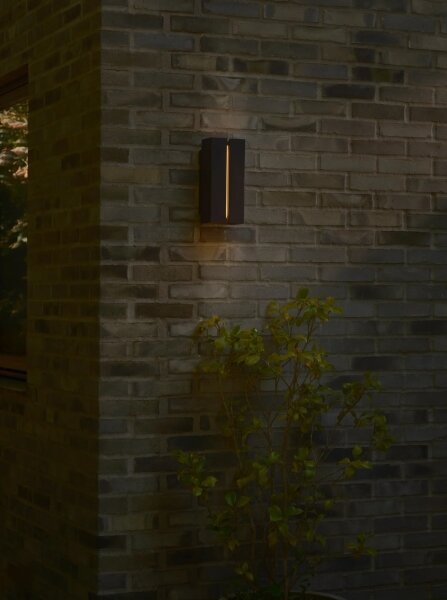 Nordlux - Venkovní nástěnné svítidlo CLARINI 2xE27/15W/230V IP54