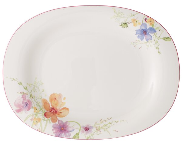 Villeroy&Boch Villeroy & Boch Mariefleur Basic servírovací talíř 340 x 260 x 32 mm