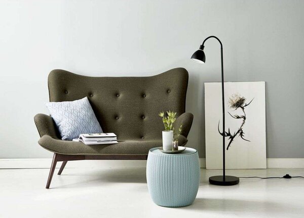 Stojací Lampa Nordlux, Ray, Černá, Obývací pokoj, Kov, Moderní