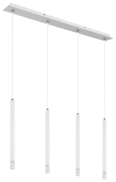 GLOBO 15629W-4 RYAN závěsné svítidlo 4xG9 bílá