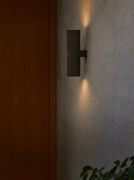 Nordlux - Venkovní nástěnné svítidlo KYKLOP 2xE27/15W/230V IP54