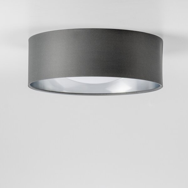 LED Stropní svítidlo LED/12W/230V pr. 32 cm šedá/stříbrná