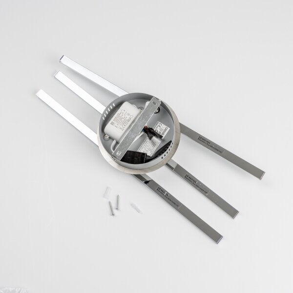 LED Stropní svítidlo 3xLED/3W/230V lesklý chrom