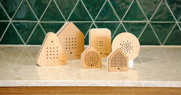 Relaxační zvuková dekorace Junglebox Oak Wood
