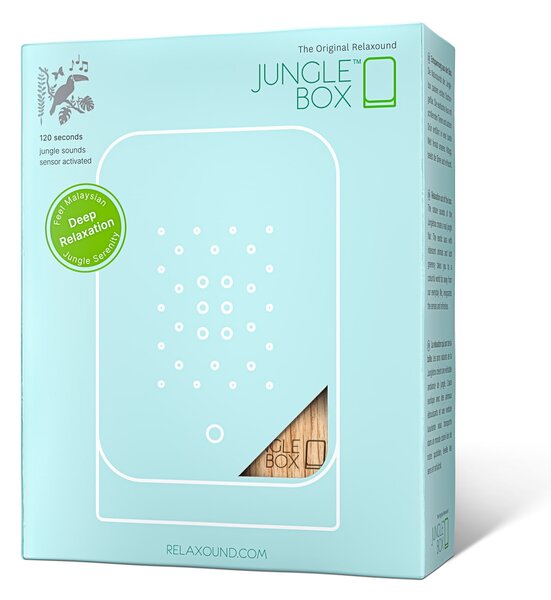Relaxační zvuková dekorace Junglebox Oak Wood