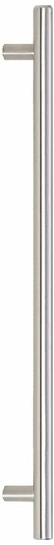 Nábytkové úchytky 5 ks stříbrné 320 mm nerezová ocel 155354