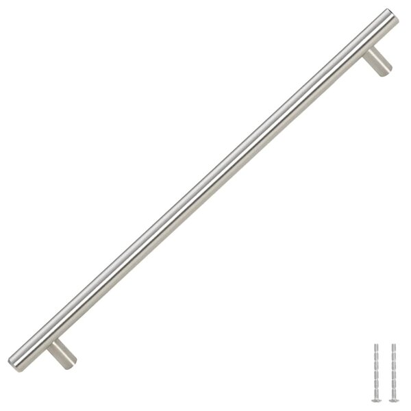 Nábytkové úchytky 5 ks stříbrné 320 mm nerezová ocel 155354