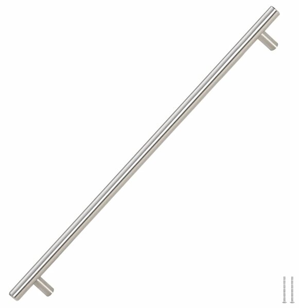 Nábytkové úchytky 5 ks stříbrné 480 mm nerezová ocel 155355