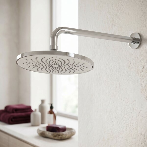 Kulaté sprchové rameno REA JS-9021 40cm Chrome