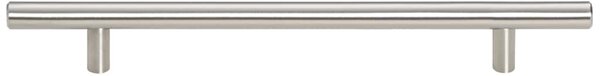 Nábytkové úchytky 5 ks stříbrné 192 mm nerezová ocel 155352