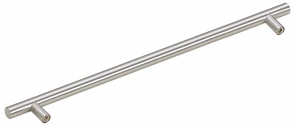 Nábytkové úchytky 5 ks stříbrné 480 mm nerezová ocel 155355
