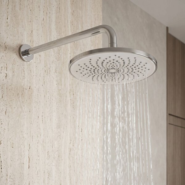 Kulaté sprchové rameno REA JS-9021 40cm Chrome