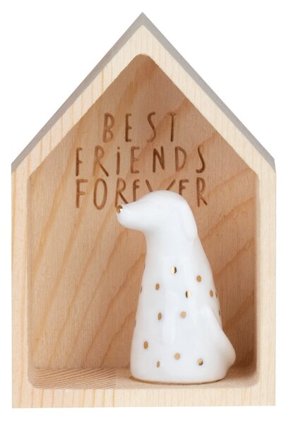 Mini dekorace Friendship Dog