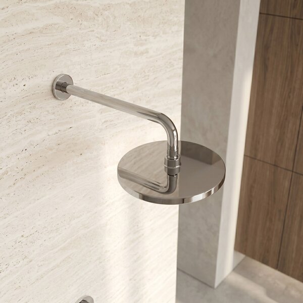 Kulaté sprchové rameno REA JS-9021 40cm Chrome