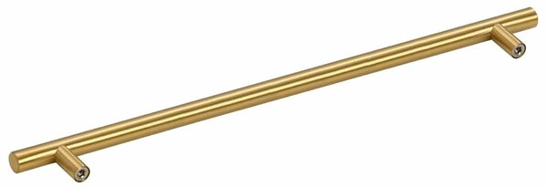 Nábytkové úchytky 5 ks zlaté 480 mm nerezová ocel 155363