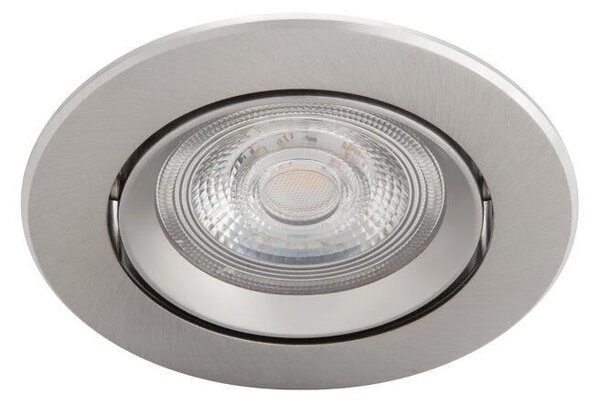 Philips Sparkle LED SL261 Zápustné svítidlo kruhové 5W/350lm 85mm 2700K nikl 3-set