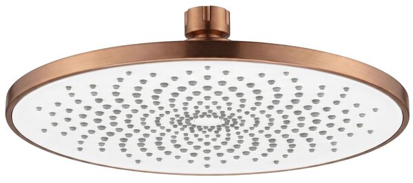 Rea Rea, kulatá dešťová sprchová hlavice, JS-021BRG, 225mm, medná matná, REA-P0620