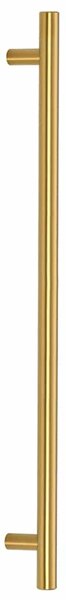 Nábytkové úchytky 5 ks zlaté 480 mm nerezová ocel 155363