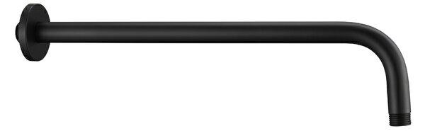 Kulaté sprchové rameno REA JS-9021B 40cm Black