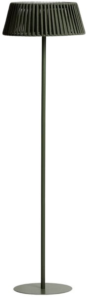Kave Home Zelená zahradní solární LED lampa Aldet 160 cm