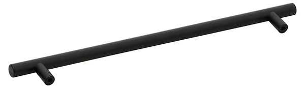 Nábytkové úchytky 5 ks černé 320 mm nerezová ocel 155370