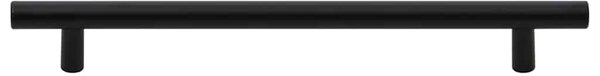 Nábytkové úchytky 5 ks černé 192 mm nerezová ocel 155368