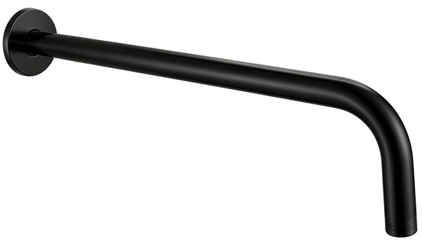 Kulaté sprchové rameno REA JS-9021B 40cm Black