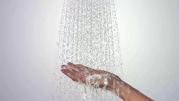 Hansgrohe Crometta S Horní sprcha 240 1jet EcoSmart, matná černá 26724670