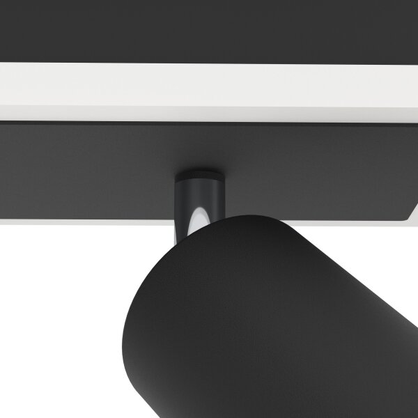 Eglo 901635 - LED Bodové svítidlo RIMBOCCHI LED/12W/230V černá
