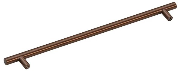 Nábytkové úchytky 5 ks bronzové 480 mm nerezová ocel 155379