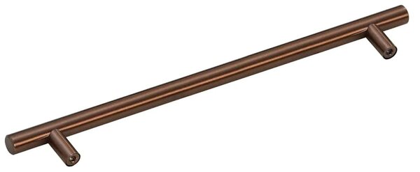 Nábytkové úchytky 5 ks bronzové 224 mm nerezová ocel 155377