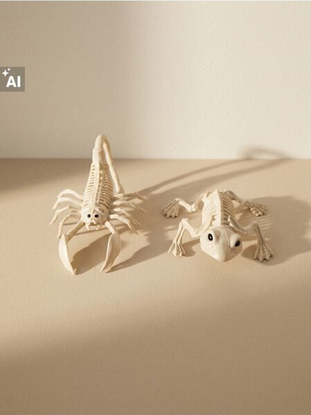 Sinsay - Halloweenská dekorace 2 pack - vícebarevná