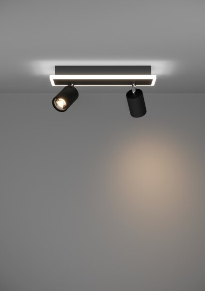 Eglo 901635 - LED Bodové svítidlo RIMBOCCHI LED/12W/230V černá