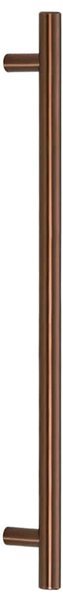 Nábytkové úchytky 5 ks bronzové 320 mm nerezová ocel 155378