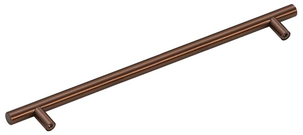 Nábytkové úchytky 5 ks bronzové 320 mm nerezová ocel 155378