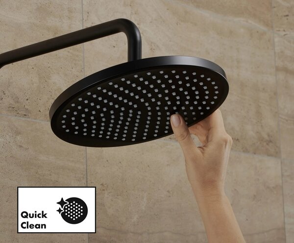 Hansgrohe Crometta S Horní sprcha 240 1jet EcoSmart, matná černá 26724670