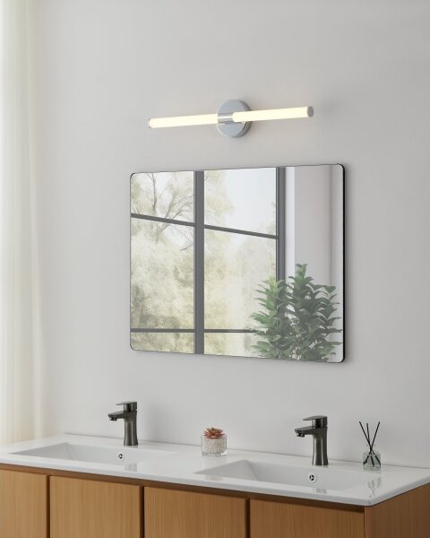 Eglo 901851 - LED Koupel. osvětlení zrcadla RAMOLA LED/11W/230V 60cm IP44 chrom