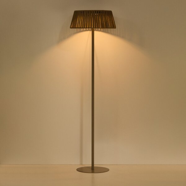 Kave Home Béžová zahradní solární LED lampa Aldet 160 cm
