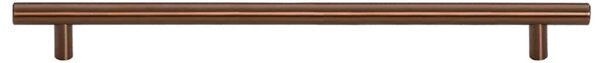 Nábytkové úchytky 5 ks bronzové 320 mm nerezová ocel 155378