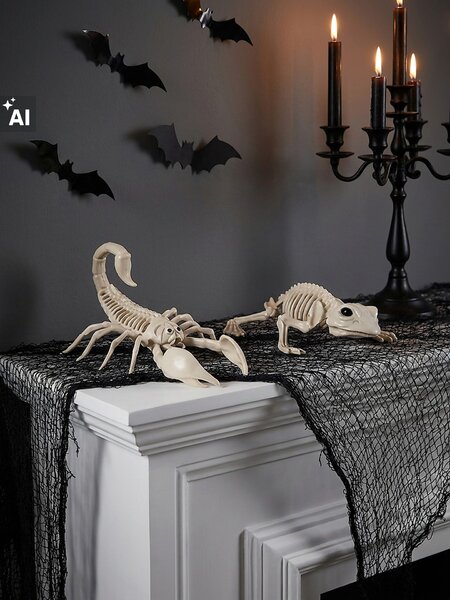 Sinsay - Halloweenská dekorace 2 pack - vícebarevná